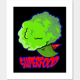 superfood Posters and Art